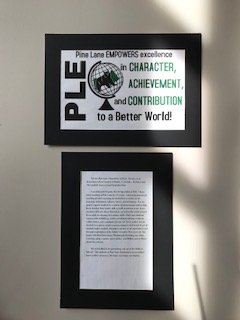PineLanePLE's tweet photo. Check out the Walls of Wilcox!!! WoW!!! This is all art from our amazing #PLECrew #PLEachievement https://t.co/itVoOFLnhf