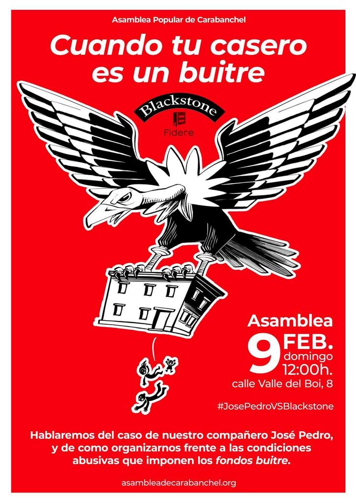 AnticapisAlc's tweet photo. Asamblea importante en la lucha contra los buitres que devoran nuestra ciudad https://t.co/OLmChbEbuM