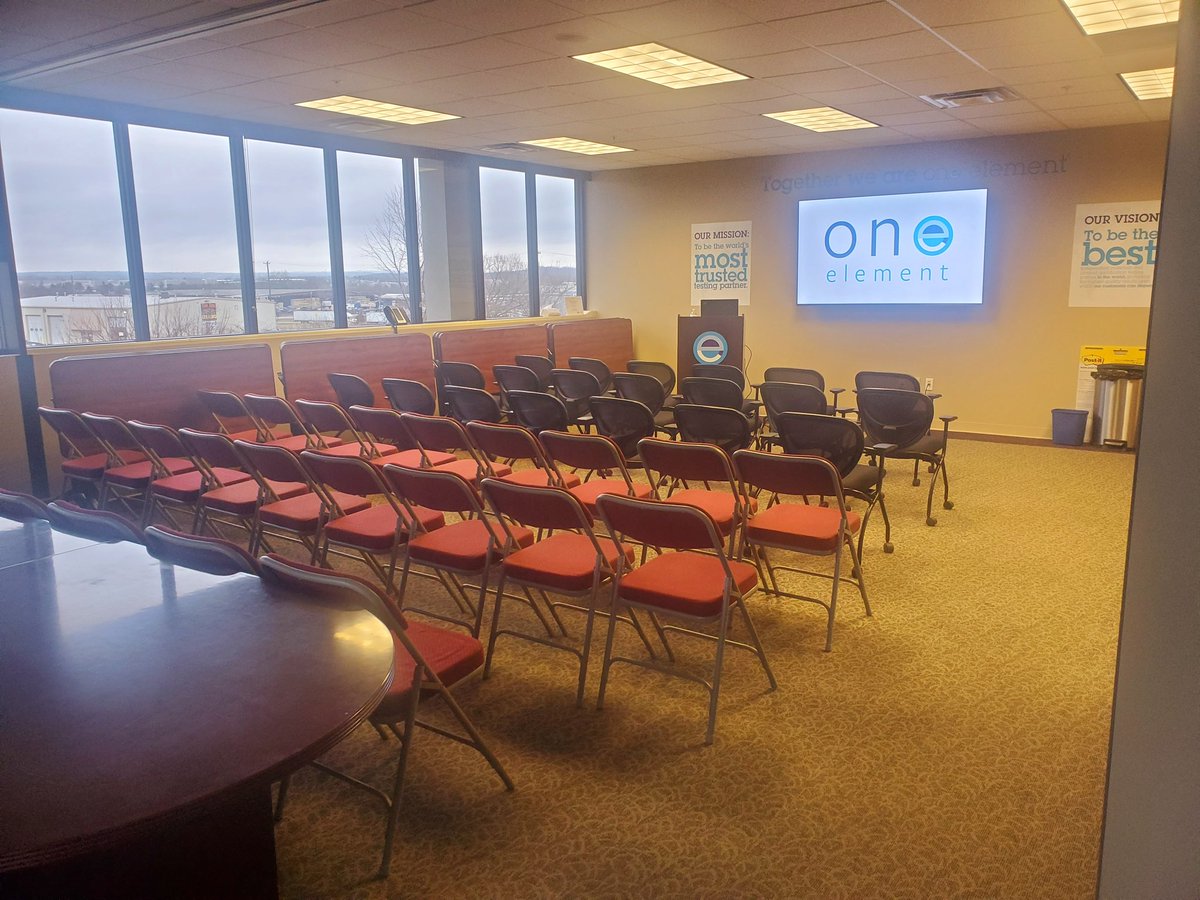 WeAreOneElement's tweet photo. Good morning! #ElementCincinnati is gearing up for our #OEW celebration. https://t.co/7itSLHAhCr