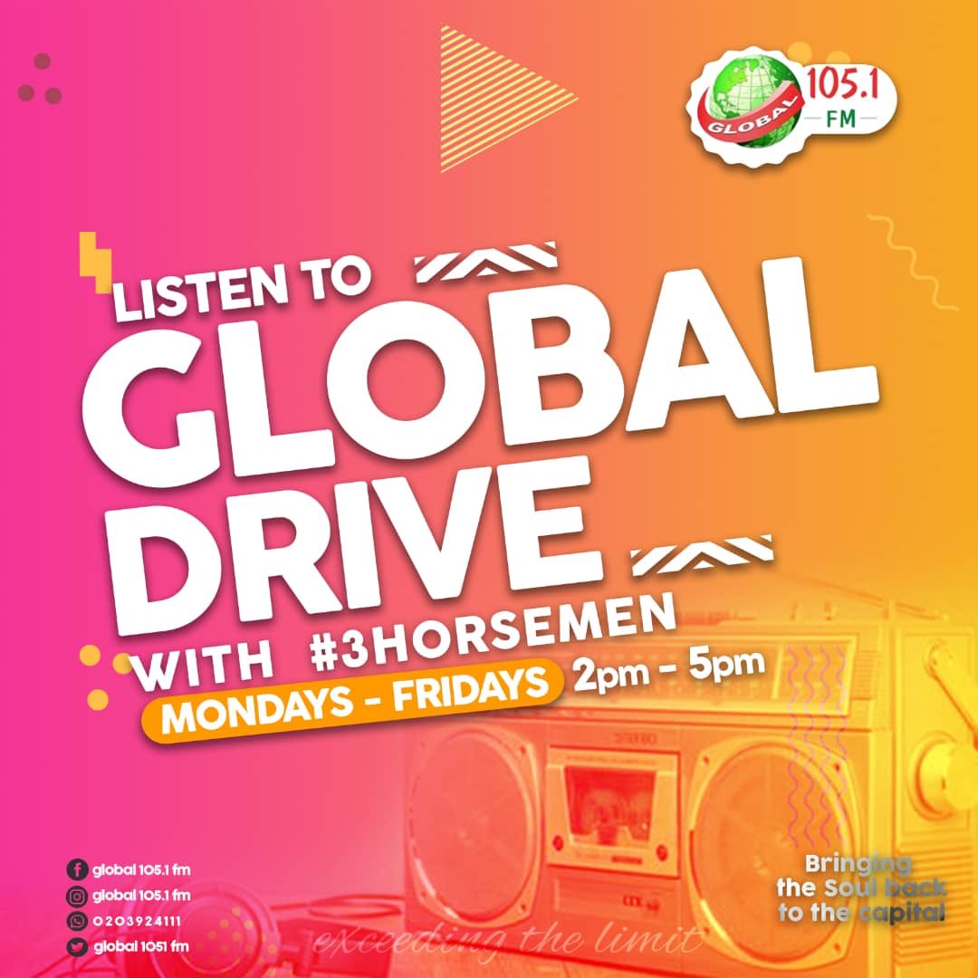 prince_kwaku's tweet photo. Faffa Music will be on the #VMAmoment today at 4pm then a look at the Rapper of the year Category @VoltaMusicAward 2020.
Listen to the #GlobalDrive on Global105.1Fm Via TuneIn https://t.co/lgqovQwAua Send your Views To 0203924111
#VMA20 #3Horsemen #Globaldrive #VmaMoments https://t.co/uwVAUycSIr