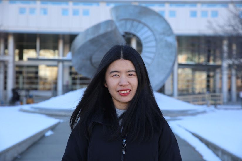 UWMadisonCEE's tweet photo. Welcome to our newest CEE assistant professor, Mohan Qin! See why her sustainable approach sets her apart in researching better methods to treat wastewater: https://t.co/AmoKpnDeq4 https://t.co/xmxf0EvzfY