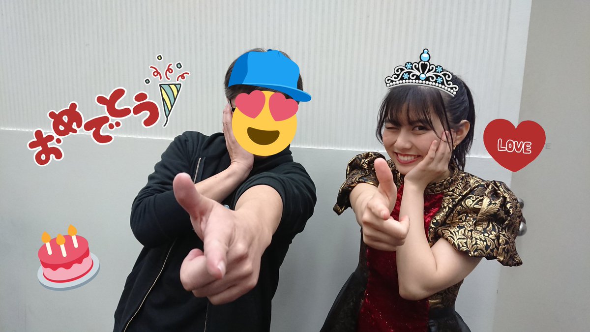 鈴木萌花ちゃんは今日が誕生日💚