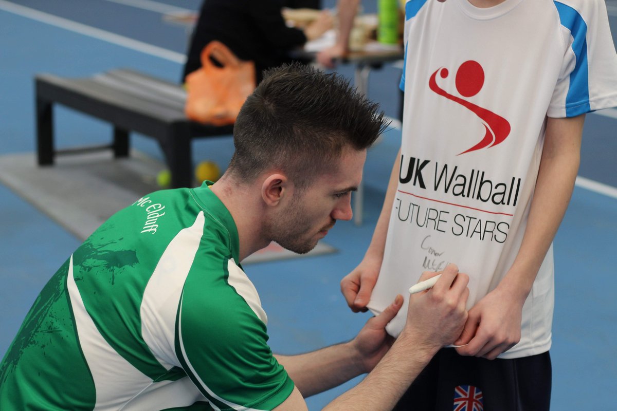 Euro1Wall's tweet photo. Be the best! Sign some shirts! Be a hero! Spread the 1-Wall word!
Sign up now - entries close next Friday. LIMITED SPACES AVAILABLE. ⁠
The UK Open is on the 22-23 Feb. You can sign up now here --> https://t.co/kEFgVzQGp8 💪🤾‍♀️ 😎🏅⁠ https://t.co/aL4b3wtGtf