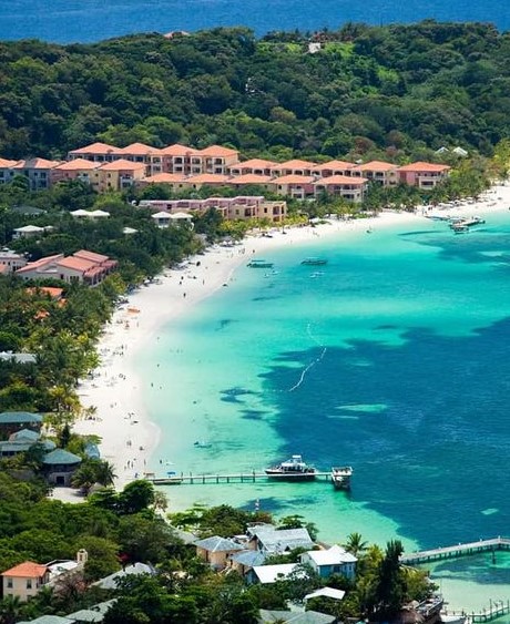 Roatan Bay Island of Honduras 