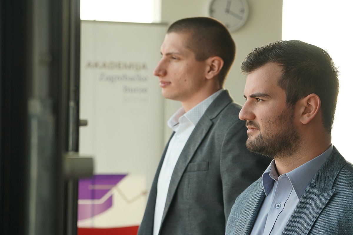 ForgeBIT's tweet photo. Great things come to those who work and sacrifice enough to deserve them and in these photos is the man representing this sentence. Today our Lead Developer Blaž, who has been with us since the very beginning, became ForgeBIT's partner. We are looking forward to our new future! https://t.co/r5rYQo9Gyc