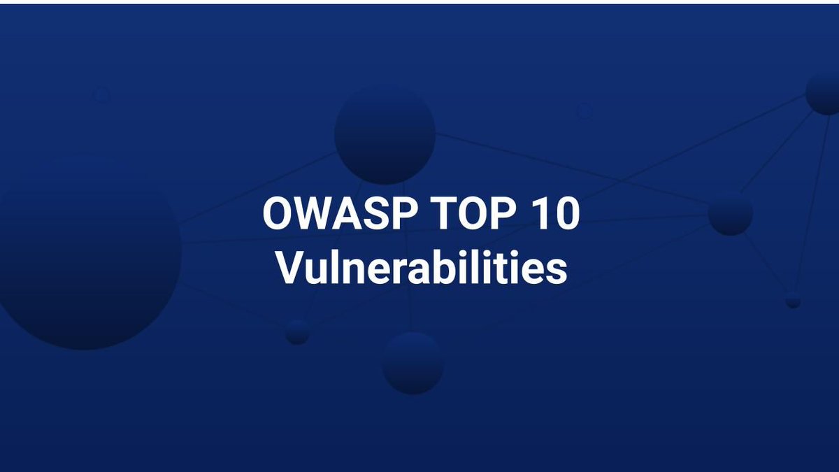 RangeForce's tweet image. OWASP10 is a great starting place for setting your cybersecurity training agenda in 2020. See how RangeForce Training Modules map to the OWASP list.
#cybersecurity #cyberdefense #owasp10 #infosec #cybertraining

buff.ly/37Z0UVh