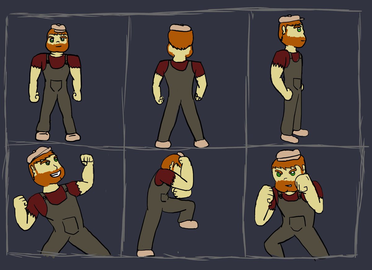 heartless_quail's tweet photo. Hey I'm open for Commissions
I can take up to 6 slots for cartoon characters designs, turnarounds, and figure art
#art #animation #digitalart #characterdesign #availableforcomission #cartoon #cartoonart #cartoondesign #heartlessquail https://t.co/VcYyTSmH9q
