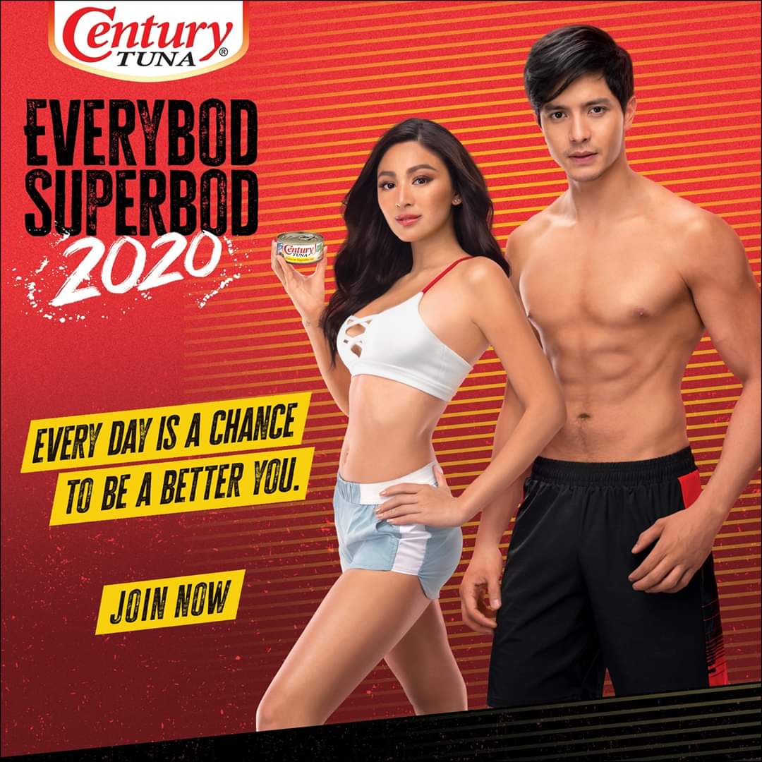 MsCrooner's tweet photo. It's finally out. @Century_Tuna #TrainWithCoachTina @aldenrichards02 https://t.co/DtgcKKUcMz