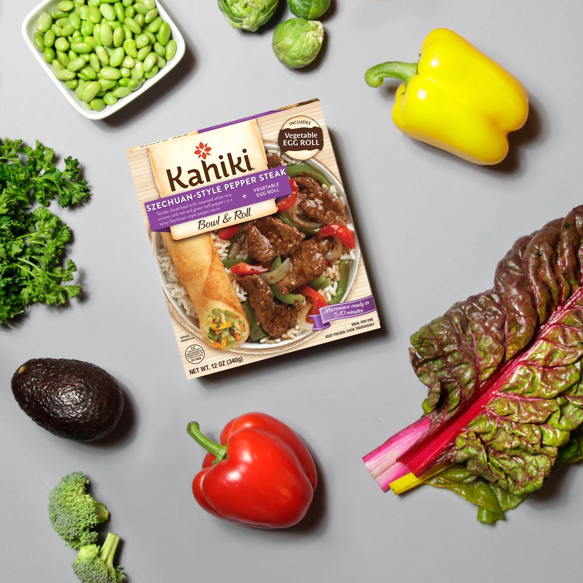Delicious food is just a freezer away.