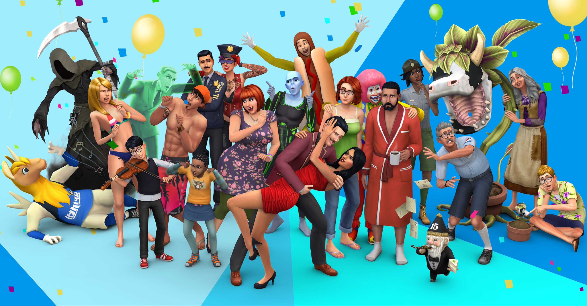 The Sims 4 Anniversary Sale is live, get the base game and expansions for  20-75% off