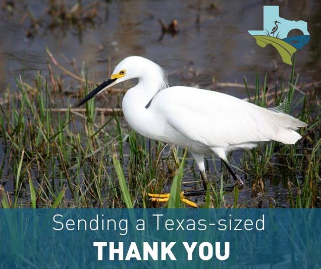 Pleased to report that <a href="/RepFletcher/">Rep. Lizzie Fletcher</a> [TX-7] signed on yesterday to Recovering America's Wildlife Act, H.R.3742! This bipartisan legislation would direct over $50 million annually to TX for wildlife conservation with no new tax.