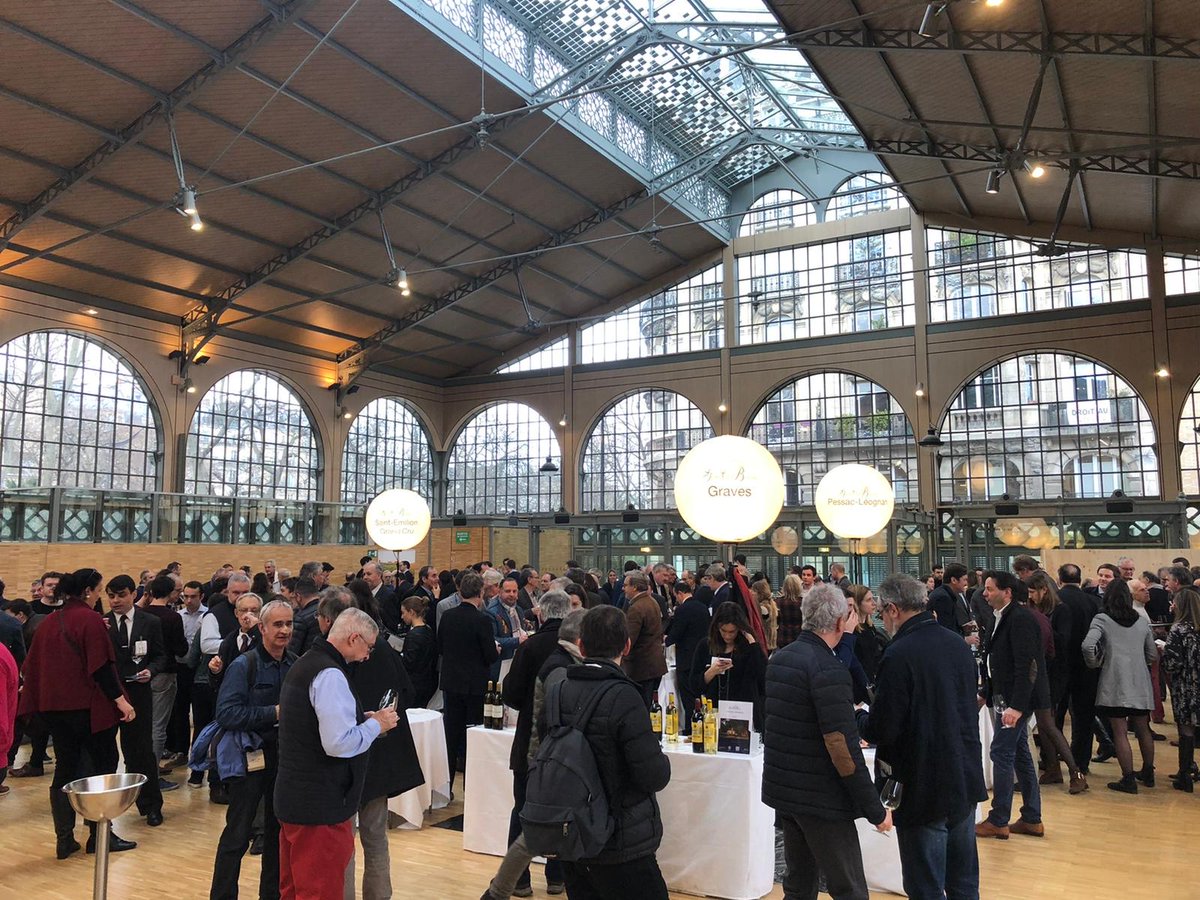 TeamResa's tweet image. Dégustation Millésime 2017 des Châteaux membres de l'Union des Grands Crus de Bordeaux @ugcbnet 
pour les professionnels du vin au @CarreauDuTemple à Paris.
Solutions Invitations/Inscriptions/eBadges/Contrôle d'Accès @TeamResa Digit for Event au coeur de l'événement ! 
#teamresa