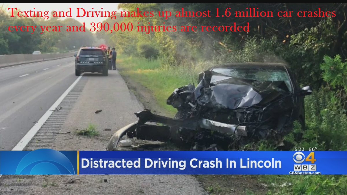 ddalliance1's tweet photo. Texting and driving is not just a crime, it’s a very dangerous act. According to case studies, texting and driving makes up almost 1.6 million car crashes every year. Of those, nearly 390,000 injuries are recorded.

Source: Edgar Snyder https://t.co/LJTJDCMdf0