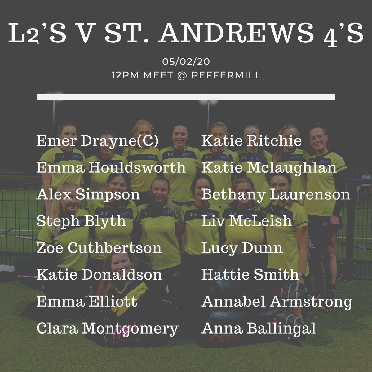 HWHockey's tweet photo. 🏑WEDNESDAY FIXTURES🏑 
Tomorrow we have 4 home games at @PM_Pitches so it would be amazing to see the club out in full force supporting all other teams! 👏 Following these matches we are having club match teas after the M1’s CUP GAME @ McCowan’s 🍻 #WattWednesday #WattAClub https://t.co/ejsuMFwOdr