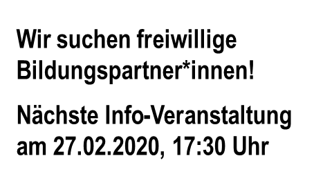 Integrationsha's tweet photo. Interessiert an freiwilliger Lernhilfe für Jugendliche?
Dann gleich hier zur Info-Veranstaltung anmelden: https://t.co/N0fUj09tE0
#Integrationshaus #Basisbildung https://t.co/VO9skRD6j3