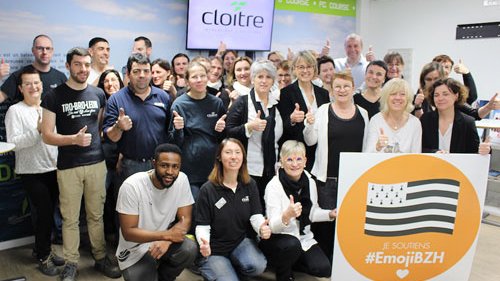 Cloître est partenaire de l'opération #EmojiBZH.

Le but de cette campagne ? La création de l'émoji drapeau breton.
Comment ? On tweet et on retweet un maximum le hashtag #EmojiBZH. Jusqu'au 09 février, on peut encore faire changer les choses !

#EmojiBZH #Bretagne #GwennHaDu