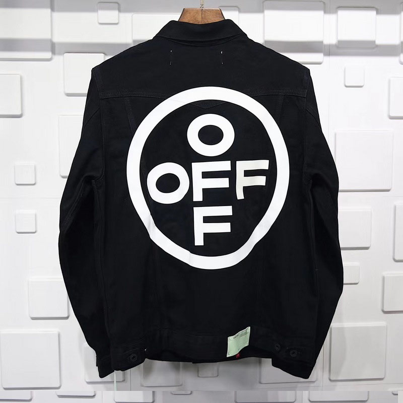 hype_unique's tweet photo. OFF WHITE C / O VIRGIL ABLO OW 18FW Large Logo Printed Denim Jacket
URL: https://t.co/tiftz3Qyuv https://t.co/9bac3tsZMA