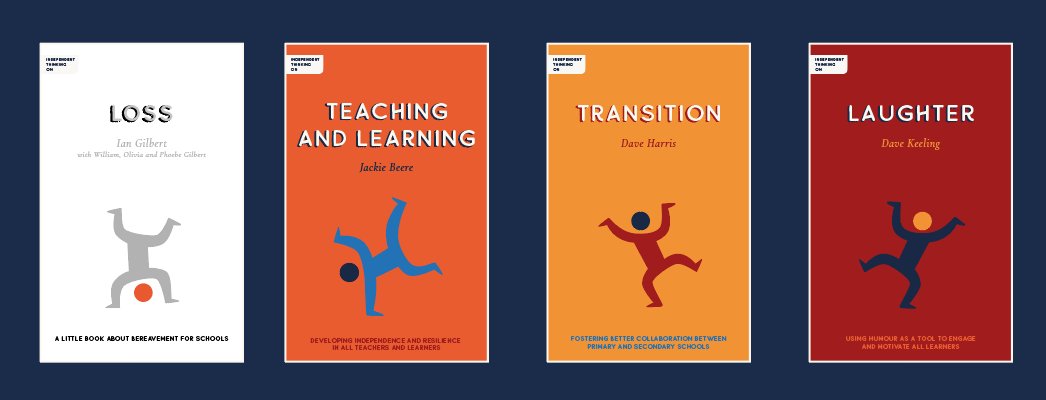 itPressUK's tweet photo. It's happening ... the first four books in the #ITOnSeries have now been sent to print! #ITOnLoss @ITLWorldwide #ITOnTeachingAndLearning @jackiebeere #ITOnTransition @bravehead #ITOnLaughter @mrappealing https://t.co/TfltFmyd6o Watch this space for more updates! https://t.co/TA4cABLi5B