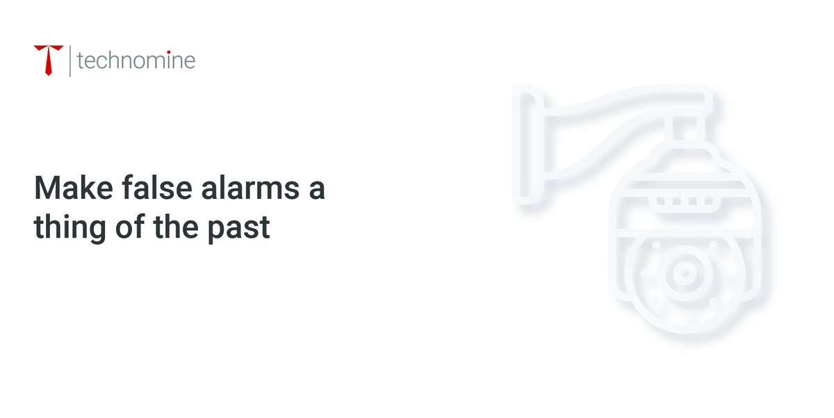 Make false alarms a thing of the past