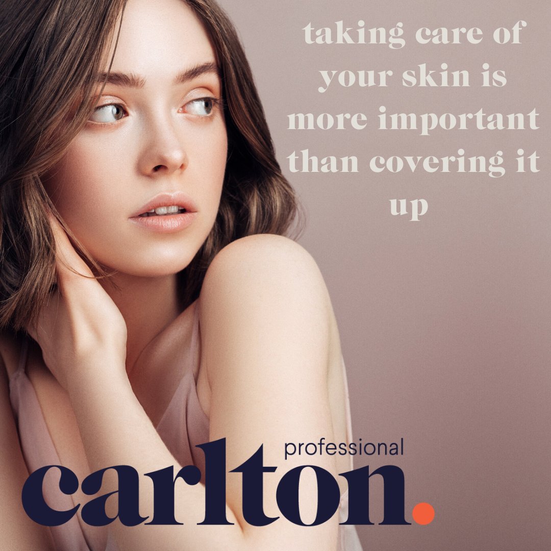 CarltonProLtd's tweet photo. Your makeup game will never be a 10 if your skincare game is only a 2 🤳 https://t.co/KlPlavwBOl
