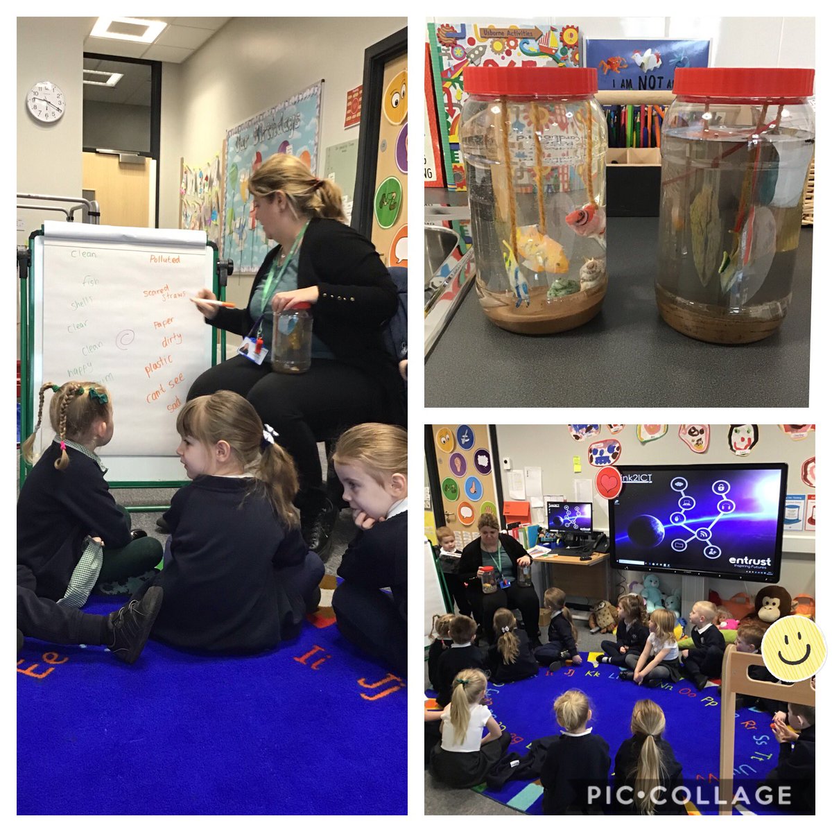 MrsDoylePop's tweet photo. Some fabulous discussions today about polluting the water and recycling. #undertheseaweek
@MissLHiggins
@PoppyfieldHead
@PoppyfieldSch https://t.co/VuYSgBbjgr