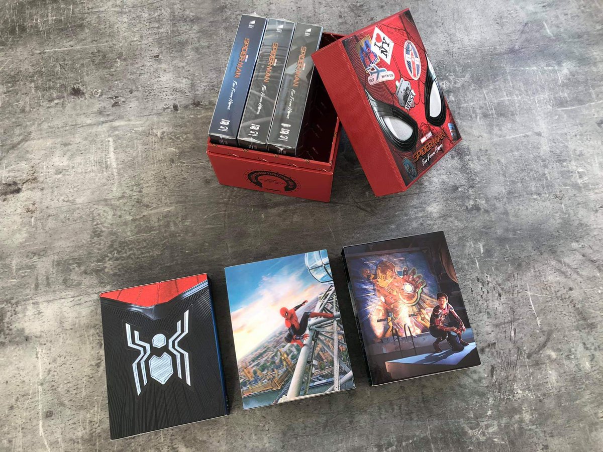 Spidernan: Far from Home - Filmarena.
Shipping starts end of February!