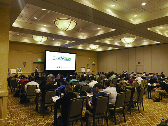 CryoVation's tweet photo. CryoVation USA is very happy this morning to be at the #IWDC PurityPlus Producers Meeting in Charleston SC

Stop by the CryoVation USA table and explore some news ways we are helping producers of #SPECIALTYGAS

Thank you Independent Welding Distributors Cooperative 

#CRYOGENICS https://t.co/yXqM482uUS