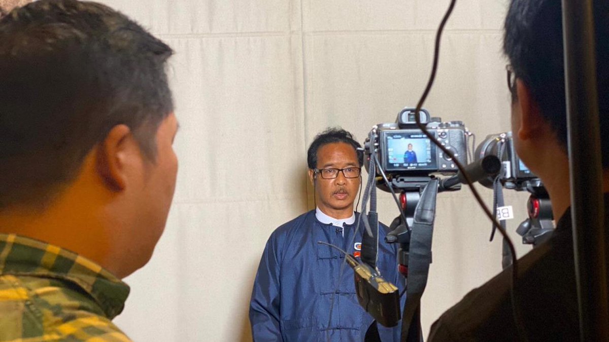 WFD_Democracy's tweet photo. 📸WFD &amp; @bbcmediaaction organised a documentary screening session for Myanmar MPs &amp; staff of the natural resources &amp; environmental affairs parliamentary committees. A Q&amp;A followed the screening, highlighting mining issues and the problems faced by people working in the industry. https://t.co/LkQGXALfgR