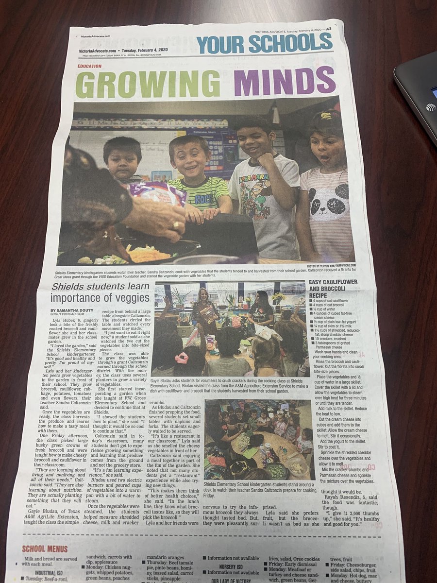 D11 Agrilife Ext tweet media