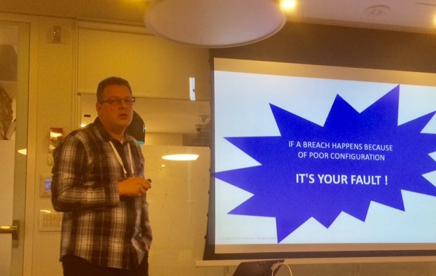 phurley's tweet image. Oracle Cloud Security with @alexzaballa #ilougTechDays2020 @iloug_org @Enkitec