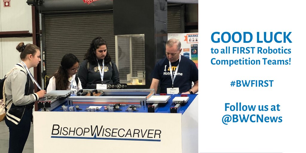 FRCTeams's tweet photo. Well, that's going to do it on this episode of '@BWCNews takes over @FRCTeams' Twitter'! Thank you for joining us and be sure to follow us at @BWCNews where we talk #manufacturing, #linearmotion &amp; #STEM every day. Good luck to all @FRCTeams! #INFINITERECHARGE #omgrobots #BWFIRST https://t.co/9U6mdQtpZM