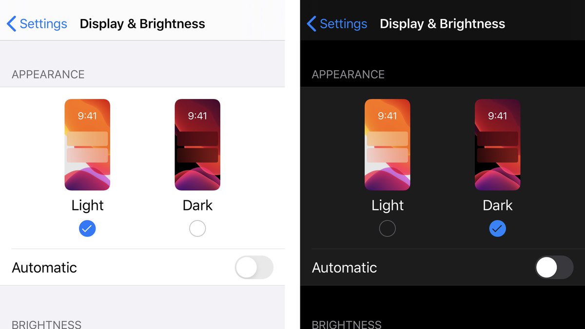 teamUXD's tweet photo. Literature review from Nielsen Norman Group concludes that “Light mode” yields better performance over “Dark mode” most of the time (day or night). The exception is for low-vision users in some cases. https://t.co/9sunNcwnqG via @NNgroup #darkmode #a11y https://t.co/fBvmFPGbjc