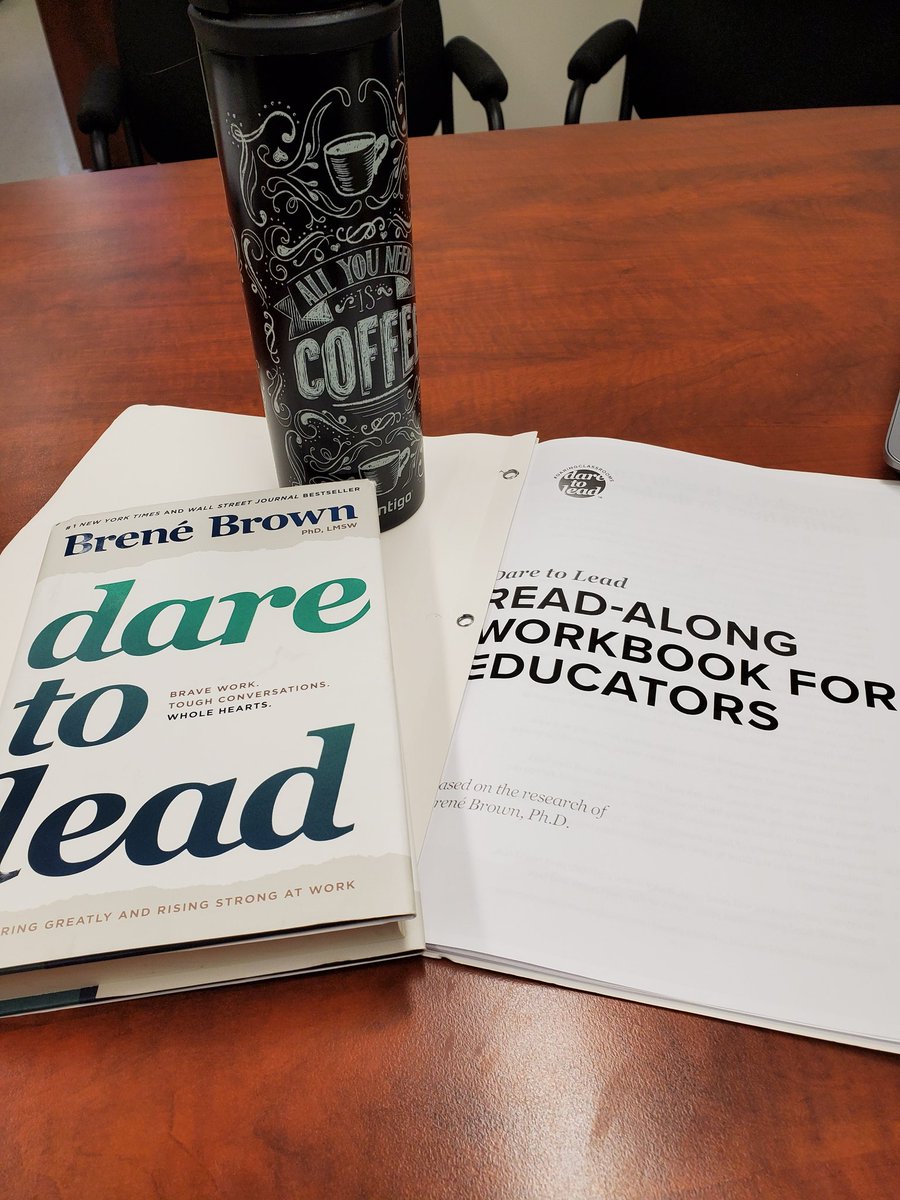Just finished up learning about rumbling with vulnerability, braving trust and learning to rise.  Brene Brown is a PD must! #drismanpdchallenge