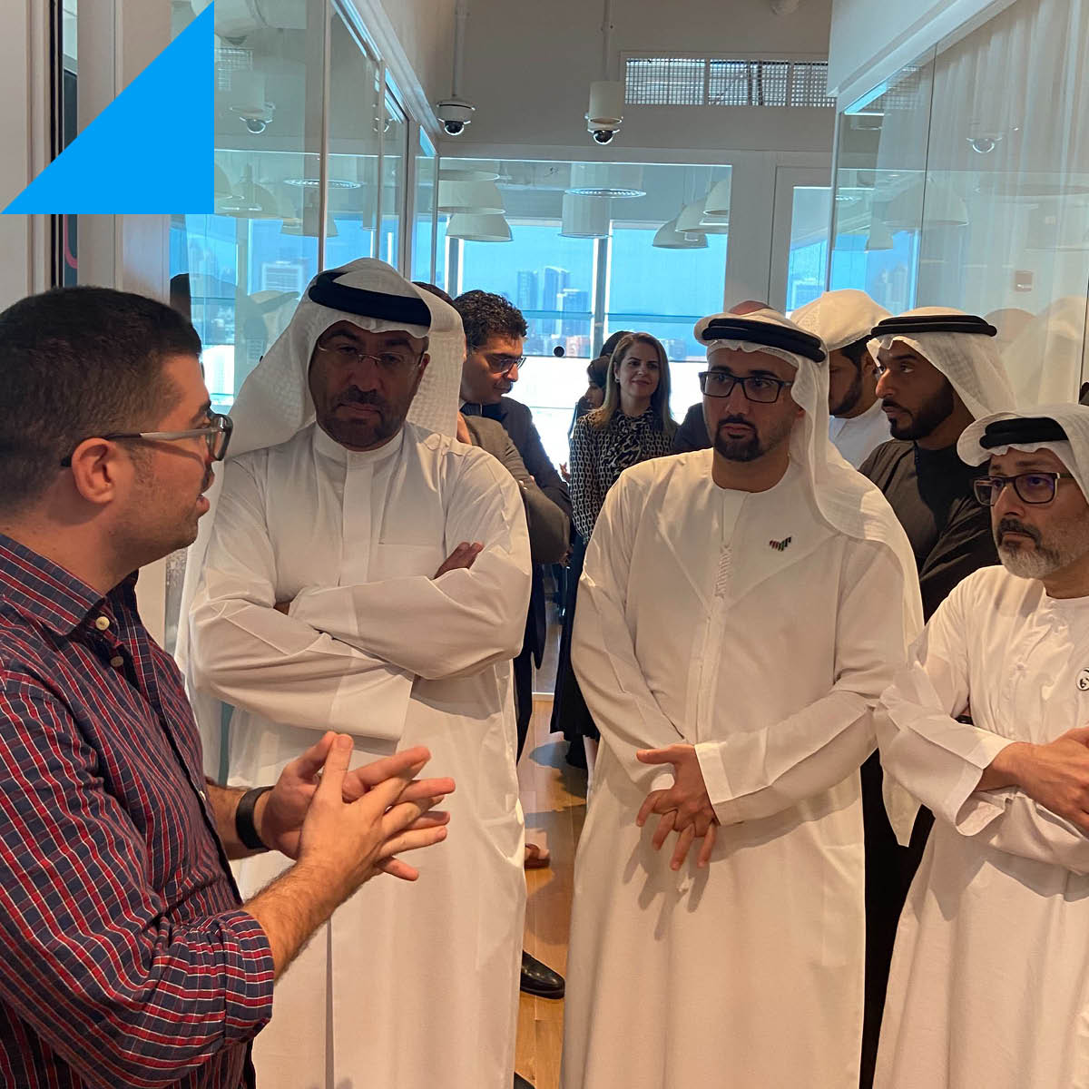 hub71ad's tweet photo. Yesterday's official @wework launch at #Hub71 was a great success. We'd like to thank all of those who attended to witness #AbuDhabi's latest addition to its startup environment.
#ThisIsHowWeWork #WeWorkxHub71 https://t.co/H3VnmAttup