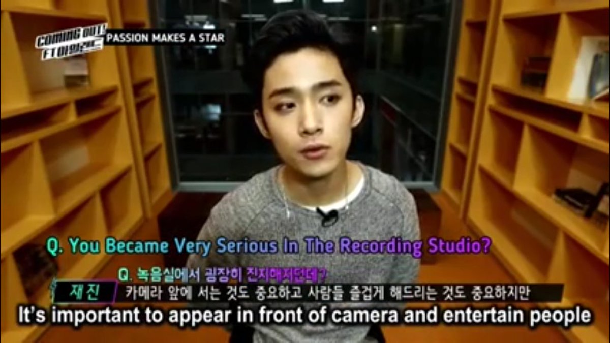 saiconorabu's tweet photo. "It's my job, it's my work, and something I should be best at

It's important to appear in front of camera and entertain people, but we have to do our best at stage"

FTISLAND Bassist
Lee Jaejin https://t.co/MspoB8kCFh