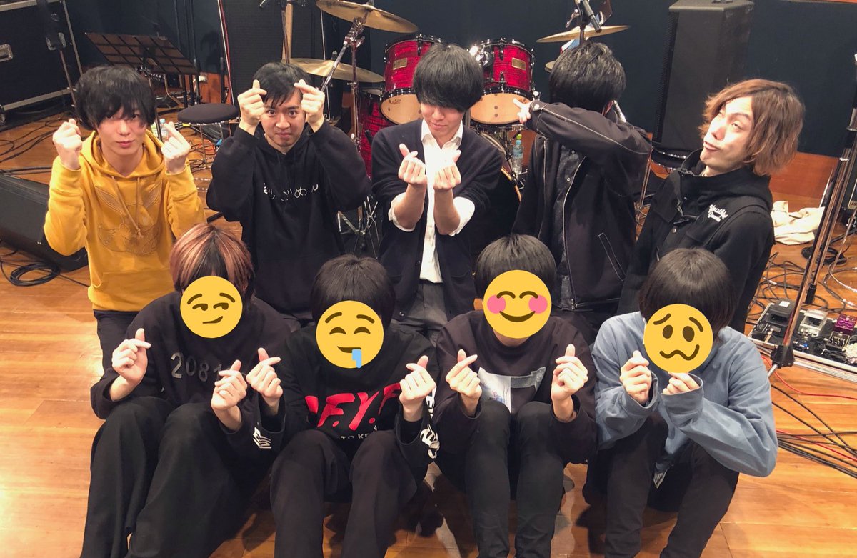 Drip_live's tweet photo. Dripリハーサルでした❕ https://t.co/zpbfhlKQHp
