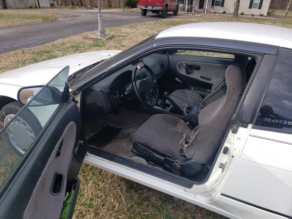 1993 Nissan 240sx (Glasgow) $3500 - bgky.craigslist.org/cto/d/lucas-19…