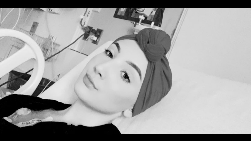 BaugusErin's tweet photo. Cancer may have started the fight, but I finished it #WorldCancerDay https://t.co/ppse6PDD5z
