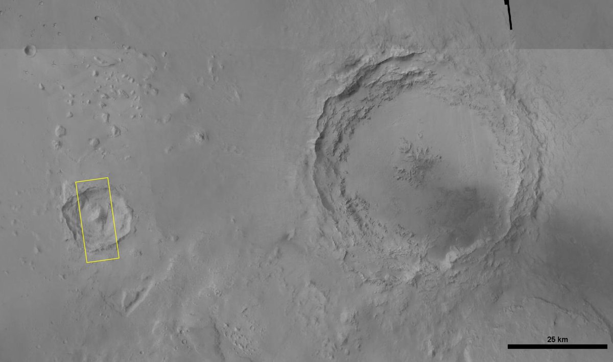 rocdocmars's tweet photo. #HiRISE caption led by @westernuSpace #ldnont @westernuEarth MSc. student & @westernu HiRISE #team340 member @mars_mapper: Impact Melt Flows and Ponds https://t.co/SbPwVCa3lA 2nd of a batch of captions written by our #westernu-based team in November... stay tuned! @EPilles https://t.co/TEcWLUblqA