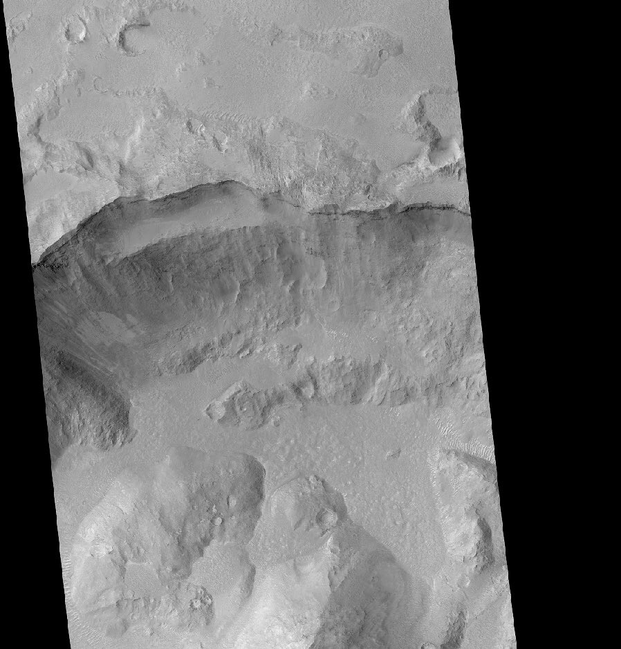 rocdocmars's tweet photo. #HiRISE caption led by @westernuSpace #ldnont @westernuEarth MSc. student & @westernu HiRISE #team340 member @mars_mapper: Impact Melt Flows and Ponds https://t.co/SbPwVCa3lA 2nd of a batch of captions written by our #westernu-based team in November... stay tuned! @EPilles https://t.co/TEcWLUblqA