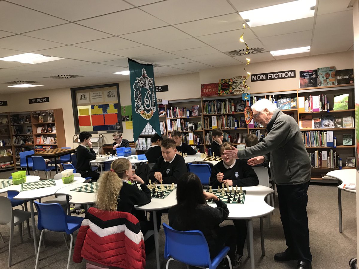 librarykemnayac's tweet photo. #ChessClub championship in full swing! Very proud of our @KemnayAcademy participants! #libraryClub #Chess #strategyskills #evaluationskills #visualisationskills #mentalwellbeing #decisionmaking #fairplay #schoollibrary https://t.co/wm98T4OiLj