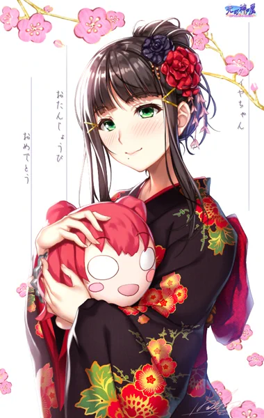 ありしゃハピバ!
これからもダイヤさんで有りつづけてください😍
#小宮有紗 #小宮有紗誕生祭 