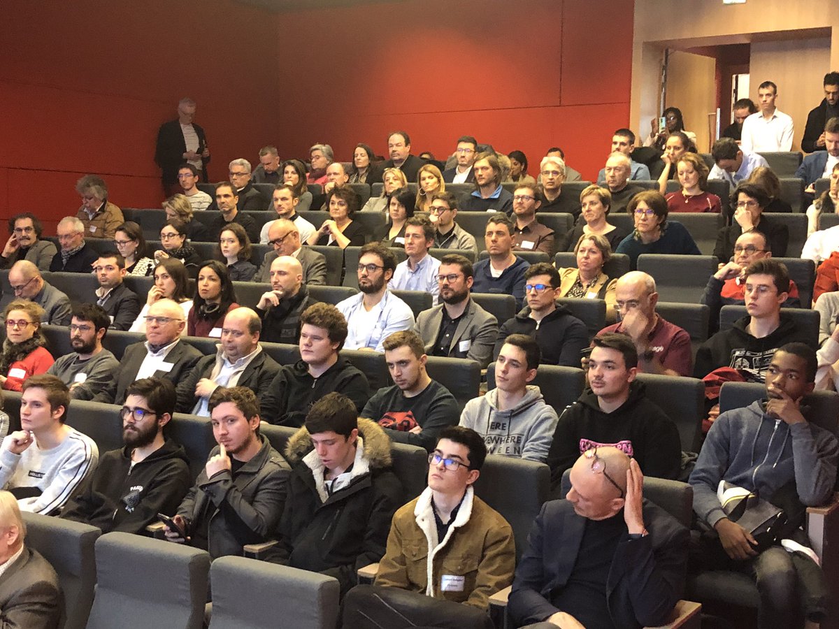 Salle comble pour la conférence sur les tendances Tech 2020!
En partenariat avec <a href="/bfc_region/">Région Bourgogne-Franche-Comté</a> @AERBFC @cci_bfc