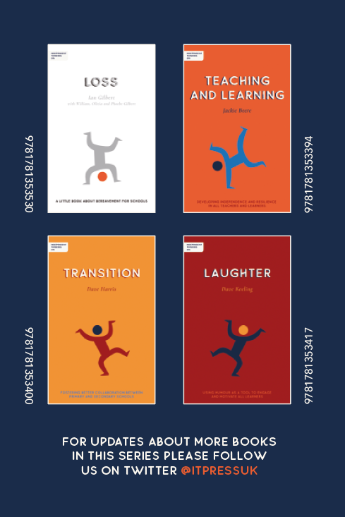 itPressUK's tweet photo. Have you heard about the new #ITOnSeries? #ITOnLoss @ITLWorldwide #ITOnTeachingAndLearning @jackiebeere #ITOnTransition @bravehead #ITOnLaughter @mrappealing https://t.co/TfltFmgBHO The series will officially be launched at the @ASCL_UK conference on 13/14 March! https://t.co/FgJoEoZL4n