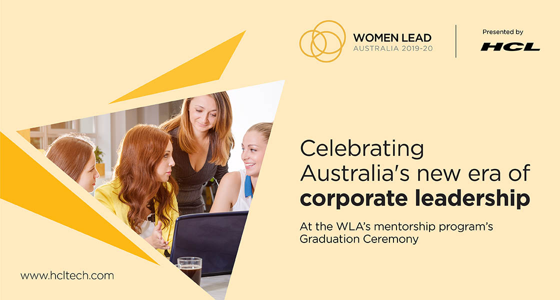 HCL Women Lead Australia Graduation