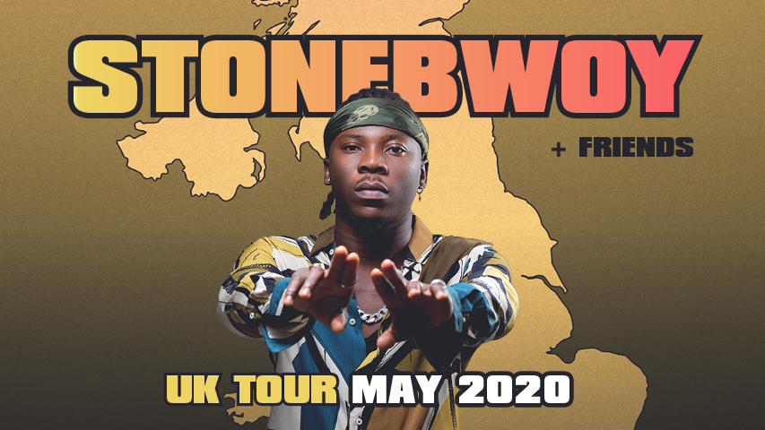 O2 Academy Islington (@o2academyisl) on Twitter photo NEW SHOW // Grammy nominee @stonebwoyb is coming to London - Friday 8th May. Priority Tickets for O2 customers are on sale Wednesday 5th February. General on sale Friday 7th February <a href="/TicketmasterUK/">ticketmasteruk</a> NEW SHOW // Grammy nominee @stonebwoyb is coming to London - Friday 8th May. Priority Tickets for O2 customers are on sale Wednesday 5th February. General on sale Friday 7th February <a href="/TicketmasterUK/">ticketmasteruk</a>