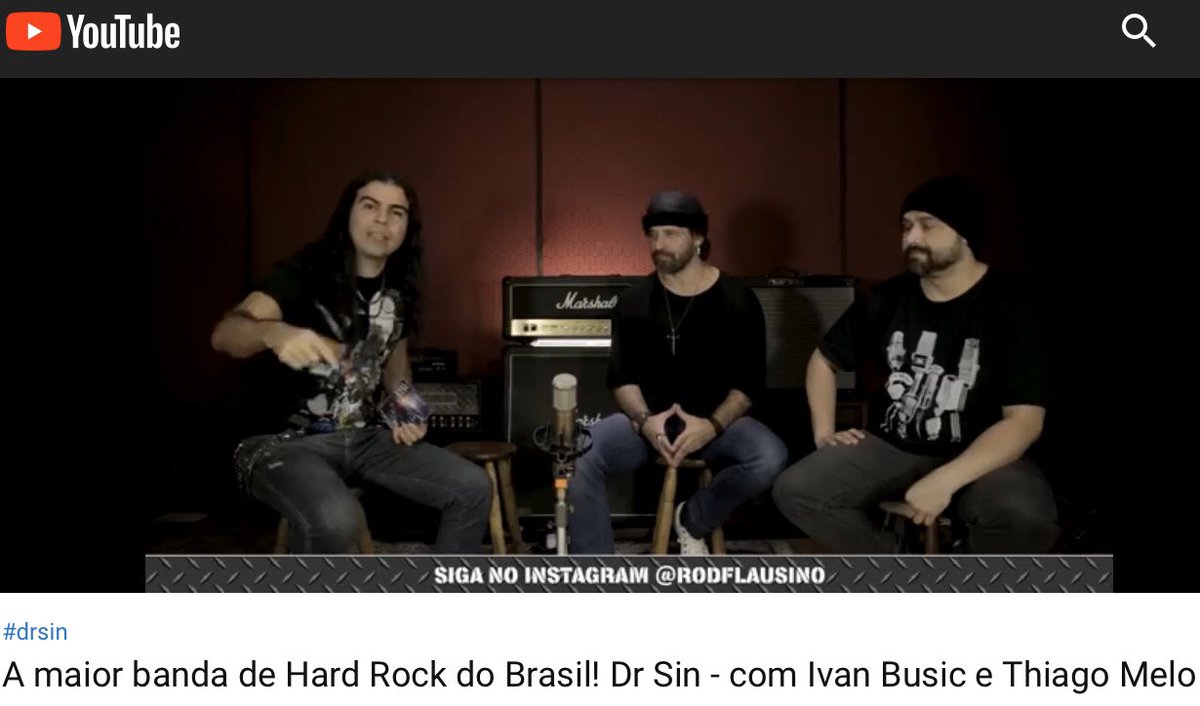 Confiram o vídeo com a entrevista completa de Ivan Busic e Thiago Meli para o programa do Rodrigo Flausino. youtube.com/watch?v=dwe8a0….