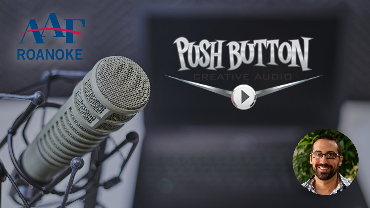 aafroanoke's tweet photo. Yeosh Bendayan will give you some ideas, tips, and tricks for developing concepts and pitching your podcast ideas to your clients. 

Register Here: https://t.co/4d6MQRUn8p

🗓️ When: Feb. 13, noon-1:30 p.m.
📍 Where: Roanoke Higher Education Center, Room 212 https://t.co/v5hnufhpNP