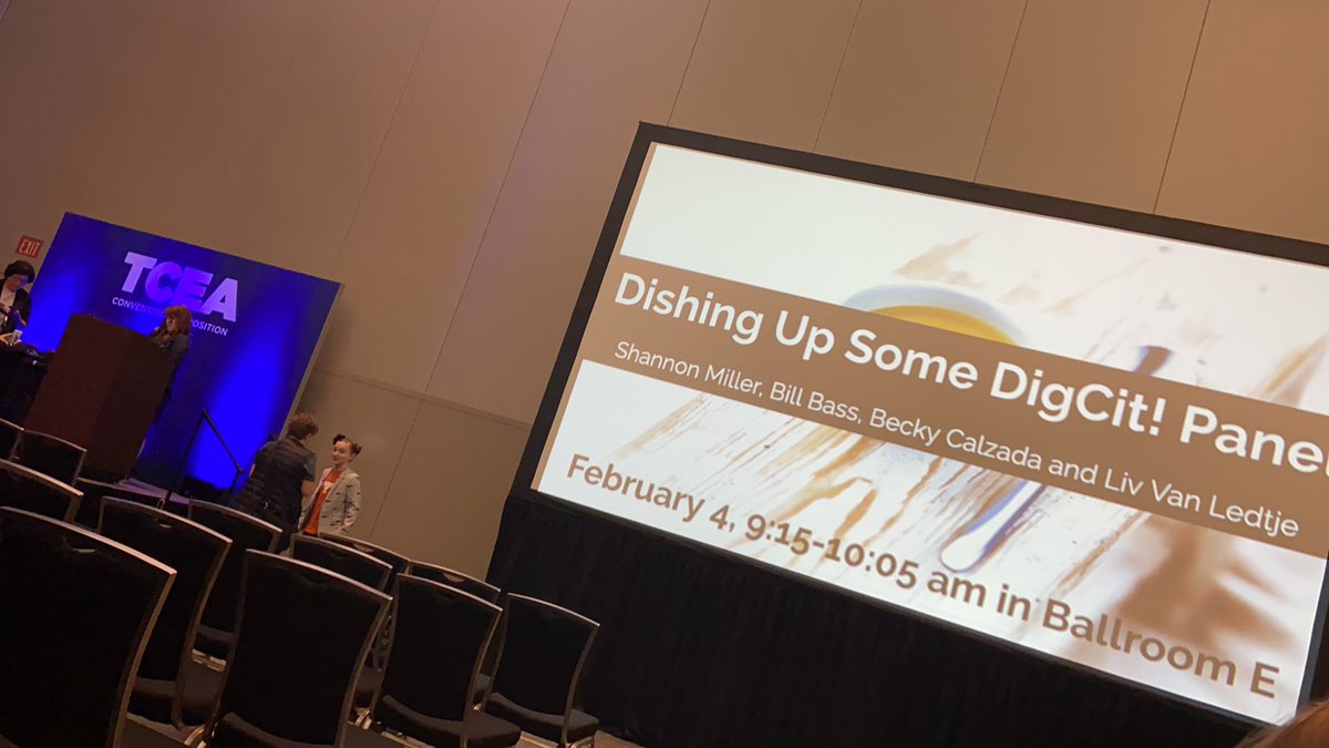 PearlandLearns's tweet photo. @TCEA learning how our libraries can up our DigCit @shannonmmiller https://t.co/gnUvkiTXjG