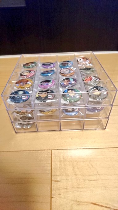 100均で揃える ヲタ活グッズ 缶バッチ収納 便利グッズ オタ活支援グッズ情報 ページ 3